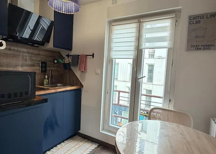 20 Sqm With Bedroom Near Montmartre